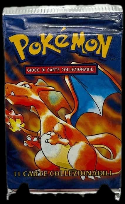 Base Set booster pack [it]