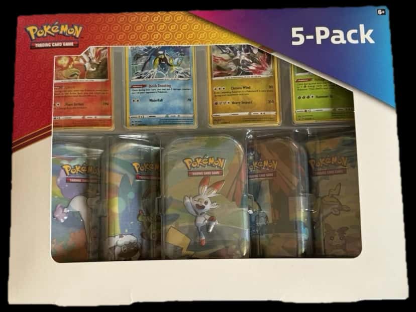 Kanto Power Mini Tin collection box [costco]