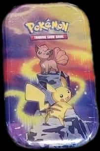 Xy Evolutions Kanto Power Mini Tin tin