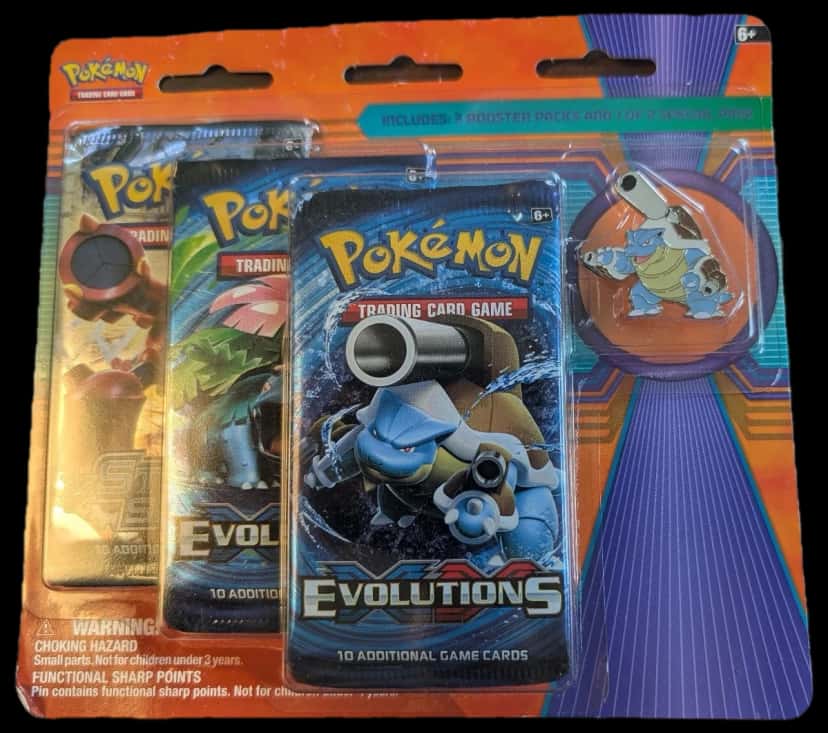 Evolutions 3 Pack blister multipack