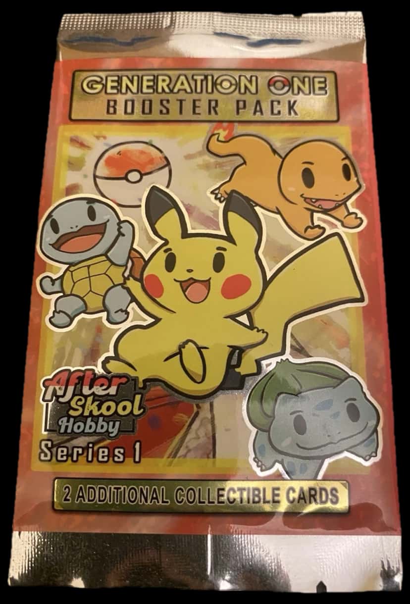 Generation One After Skool Hobby Series 1 booster pack