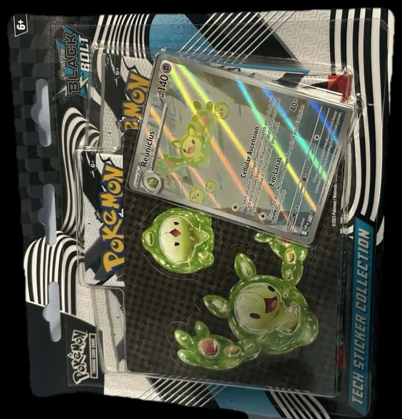 Black Bolt blister multipack