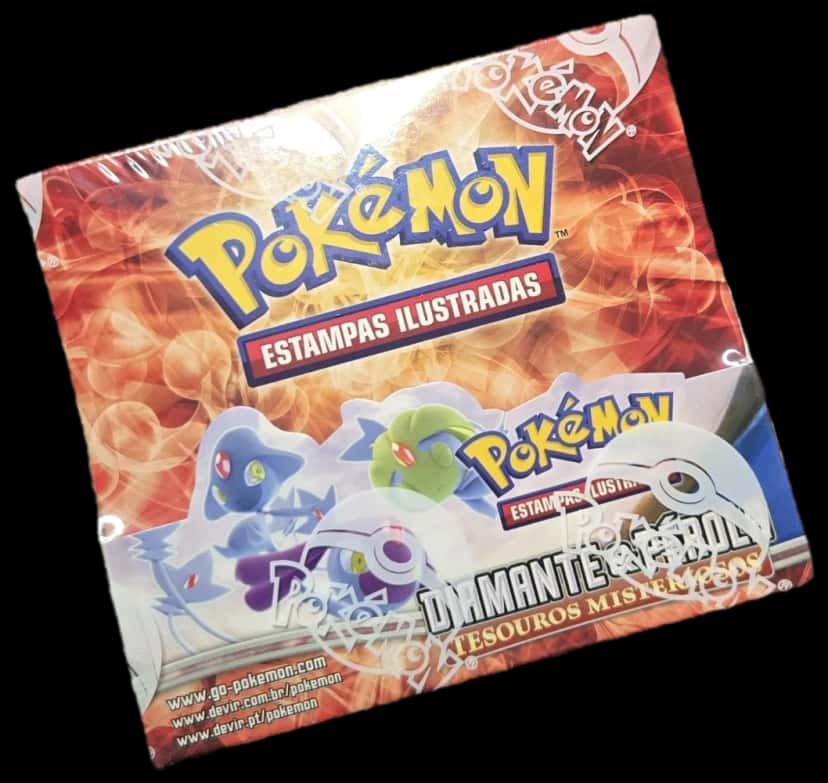 Mysterious Treasures booster box [pt]