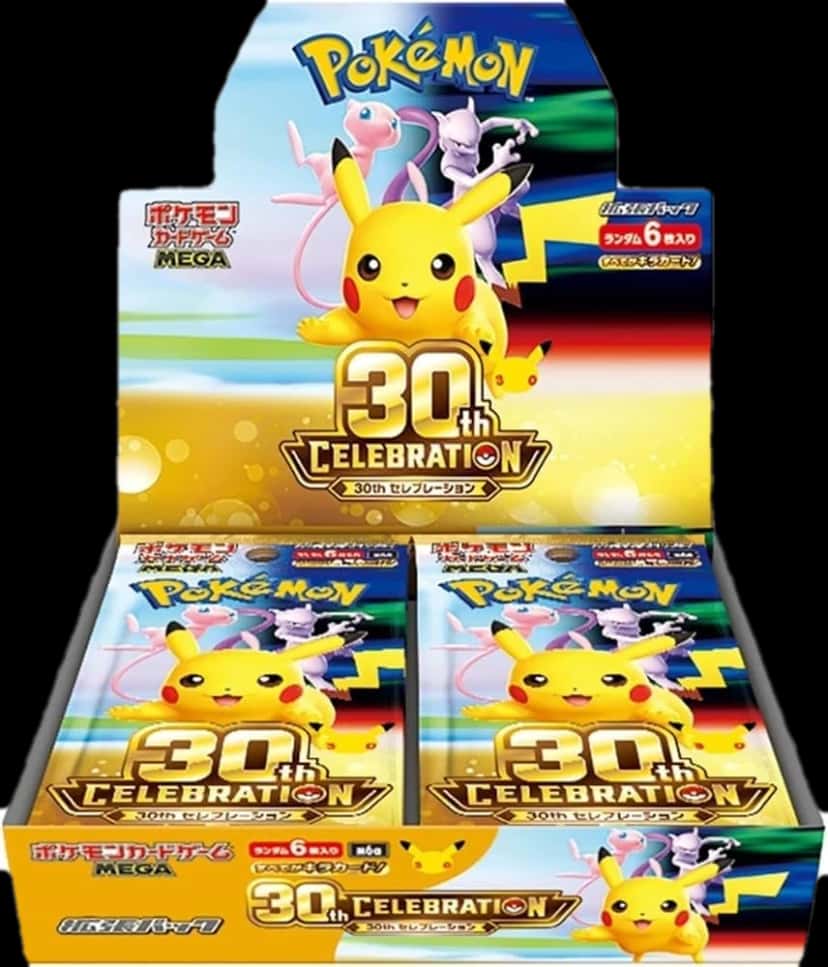 30Th Celebration booster box [ja]
