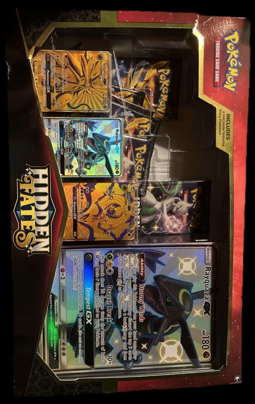 Hidden Fates Premium Powers Collection collection box