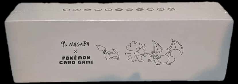 Yu Nagaba X Pokemon Card Game Special Box collection box [ja] [pokemon_center]