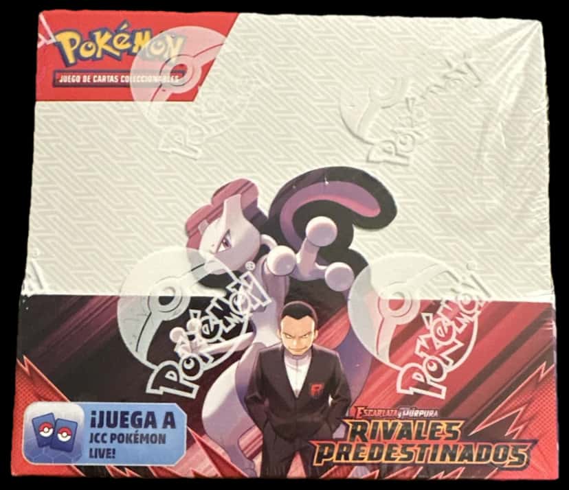 Destined Rivals booster box [es]