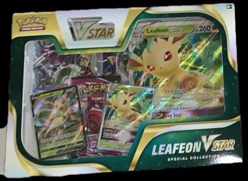 Leafeon Special Collection Glaceon Special Collection collection box