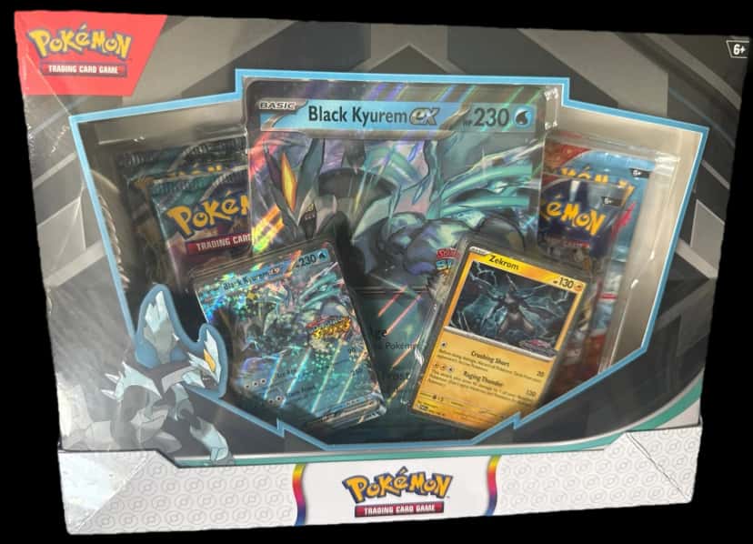 Black Kyurem Box collection box