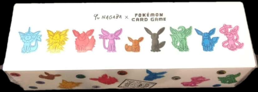 Yu Nagaba X Pokemon Card Game Eevee Special Box collection box [ja] [pokemon_center]