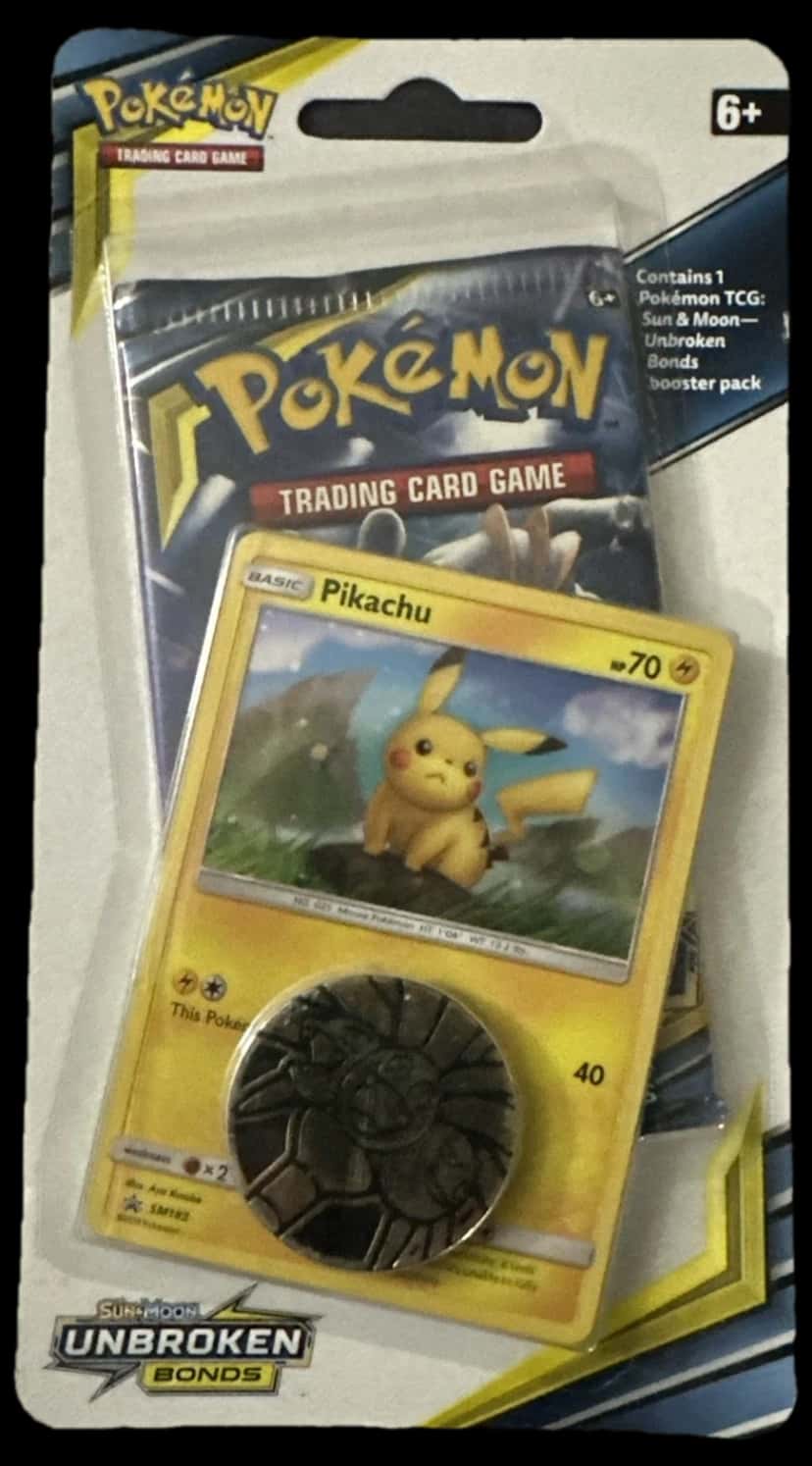 Unbroken Bonds Checklane blister multipack