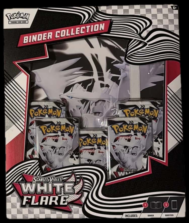 Black Bolt & White Flare Binder Collection collection box [ja]