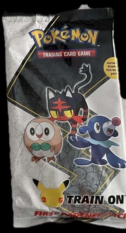 25Th Anniversary First Partner Pack collection box