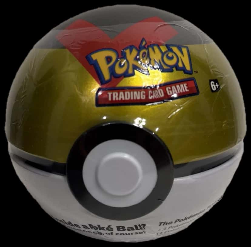 Cosmic Eclipse Level Ball Pokeball Tin tin