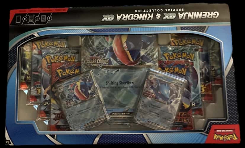 Snorlax & Blissey Greninja & Kingdra Special Collection collection box