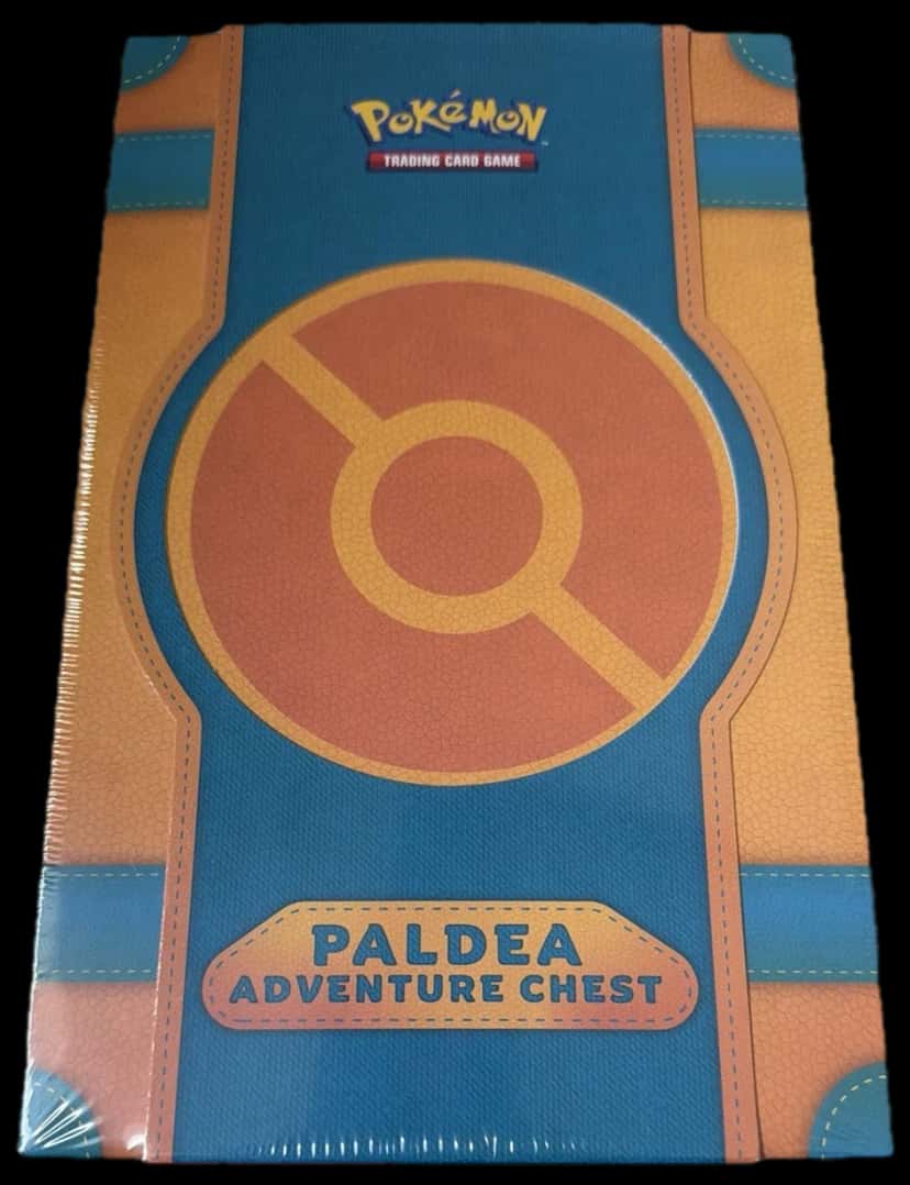 Paldea Adventure Chest collection box