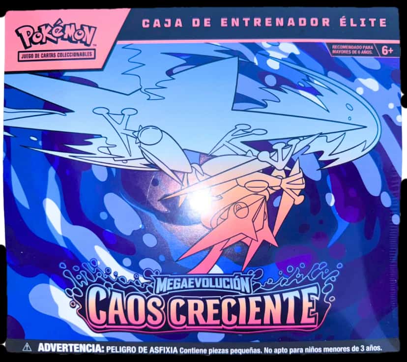 Chaos Rising etb [es]