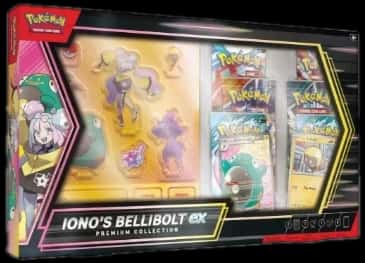 Surging Sparks Ionos Bellibolt Premium Collection collection box