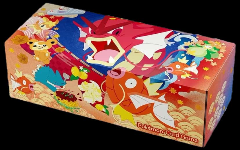 Scarlet & Violet Center Special Box Gyarados & Magikarp collection box [ja] [pokemon_center]