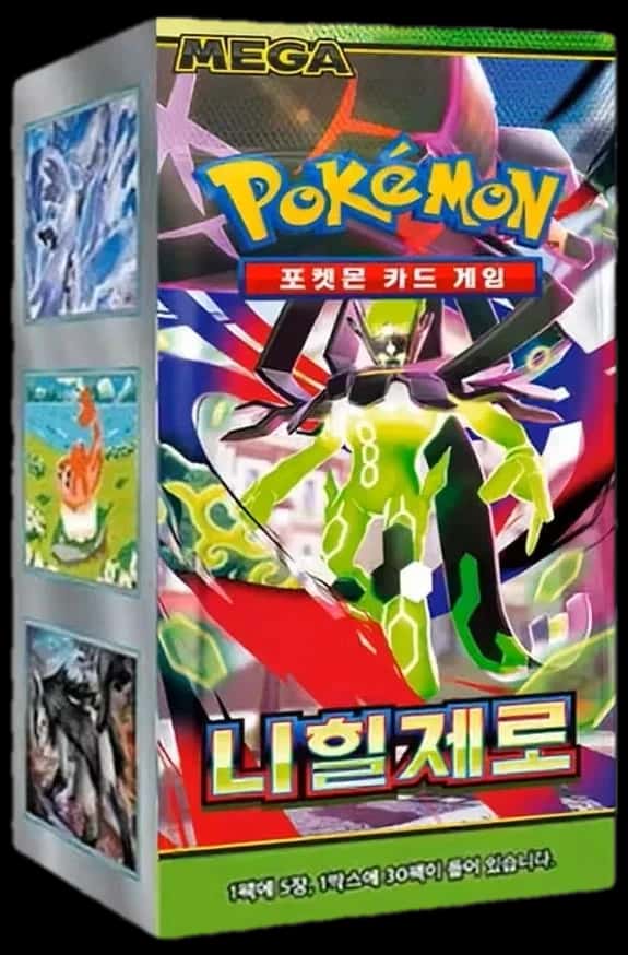 Nihilego Zero booster box [ko]