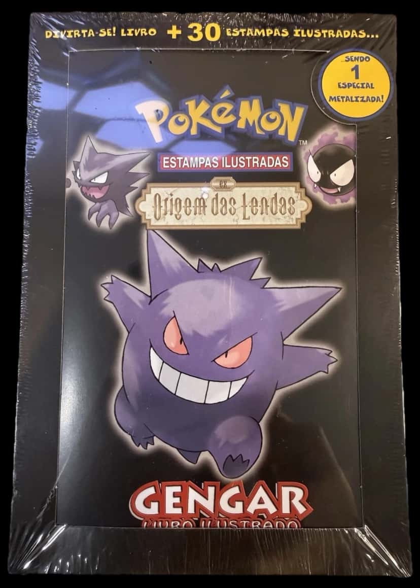 Legend Maker Gengar Livro Ilustrado collection box [pt]
