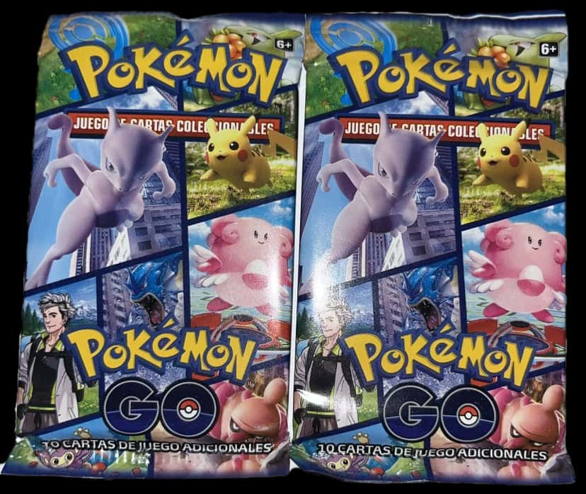 Pokemon Go booster pack [es]