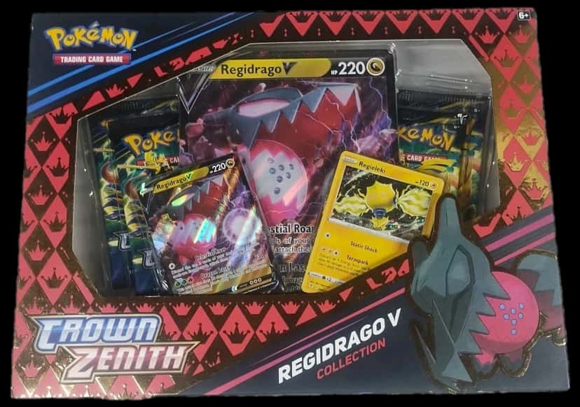 Crown Zenith Regidrago V Collection collection box