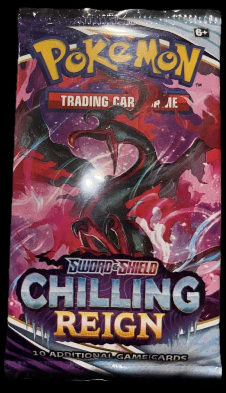 Chilling Reign booster pack