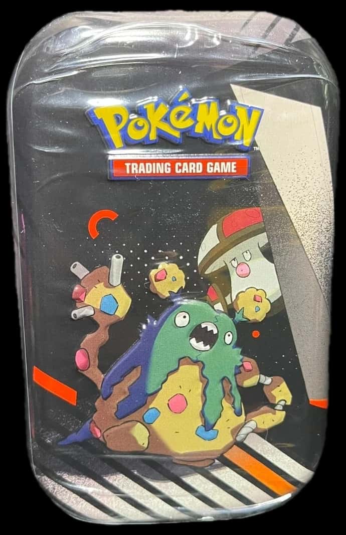 Unova Mini Tin Display tin