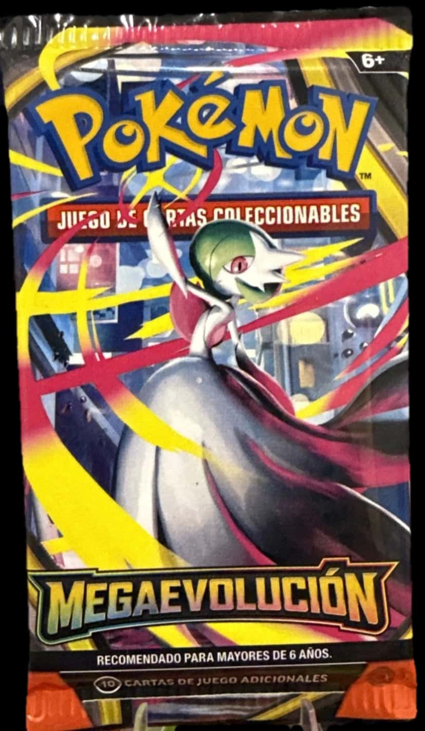 Mega Evolution booster pack [es]
