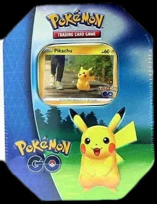 Pokemon Go Go Tins tin