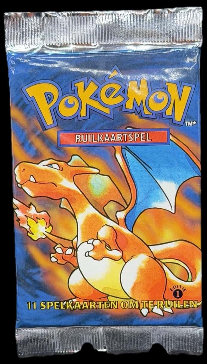 Base Set booster pack [nl] [1st_edition]