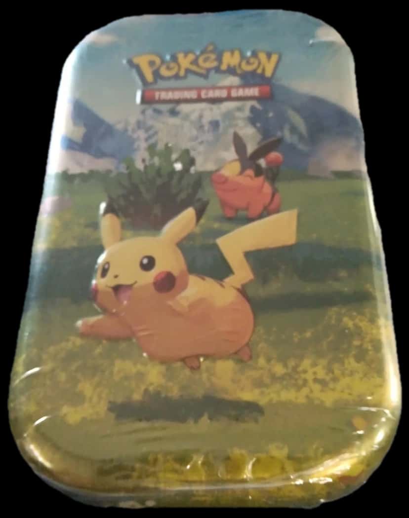 Ascended Heroes Pikachu Mini Tin tin