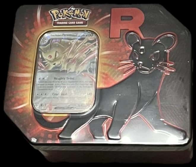 Team Rocket Tins tin