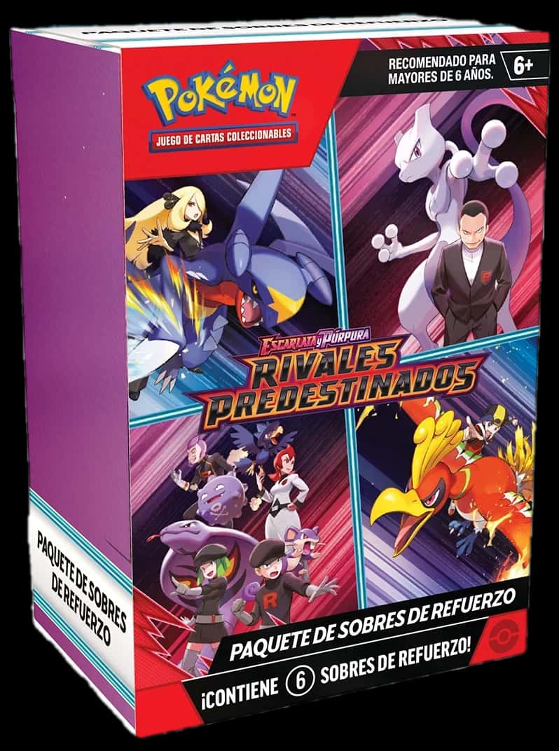 Scarlet And Violet Destined Rivals bundle [es]