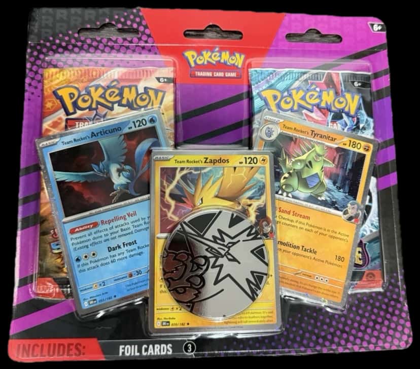 Team Rocket 2 Pack blister multipack