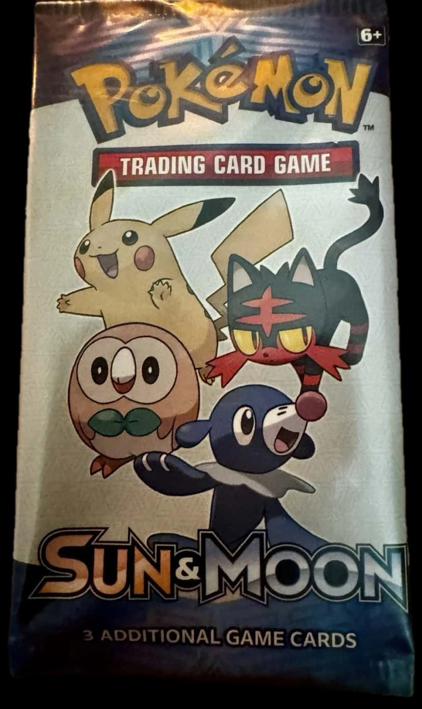 Sun And Moon booster pack