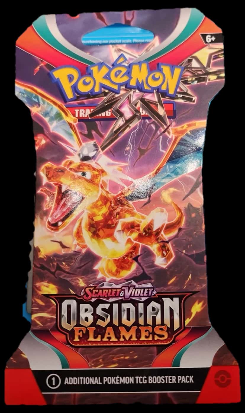 Obsidian Flames Sleeved blister multipack