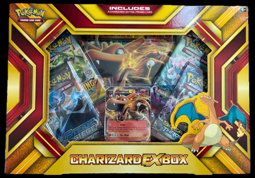 Phantom Forces Charizard Box collection box