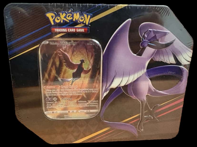 Crown Zenith Galarian Articuno Tin tin