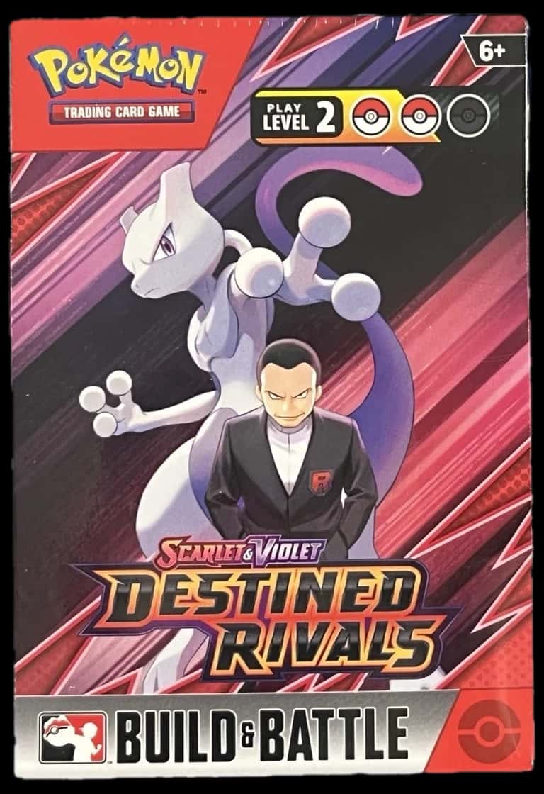 Destined Rivals Build & Battle Box deck