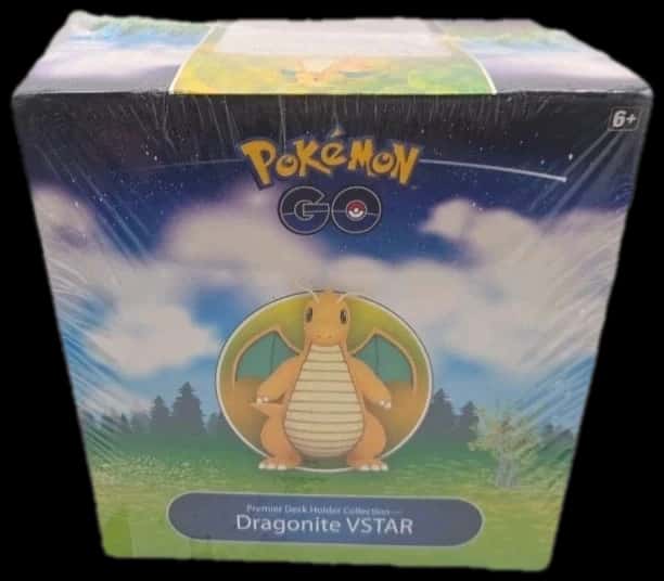 Pokemon Go Go Premier Deck Holder Collection Dragonite collection box