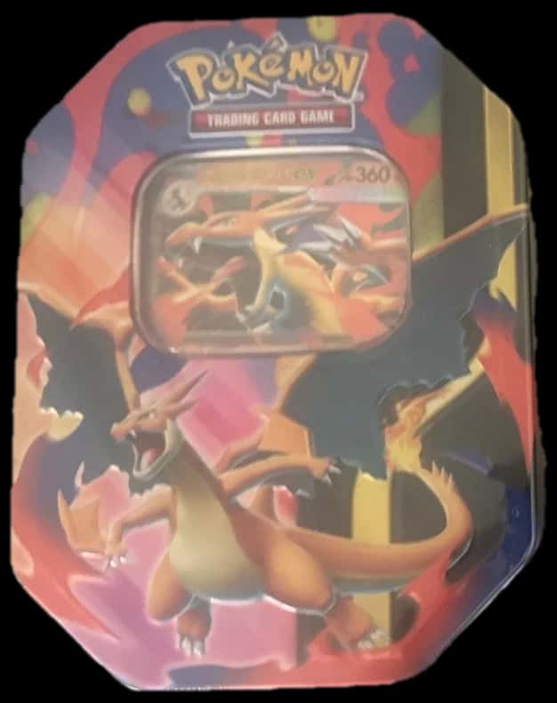 Xy Evolutions Mega Charizard Tin tin
