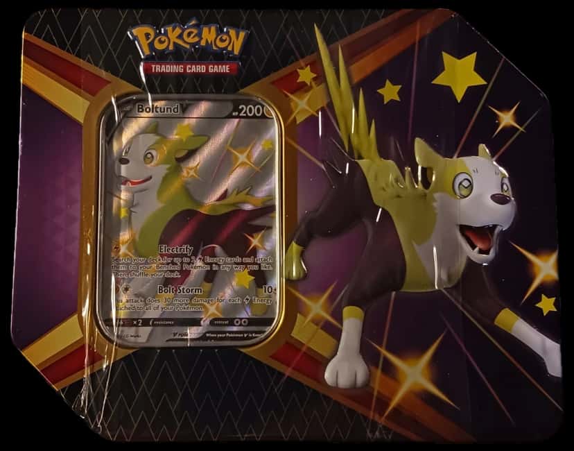Shining Fates Boltund V Tin tin
