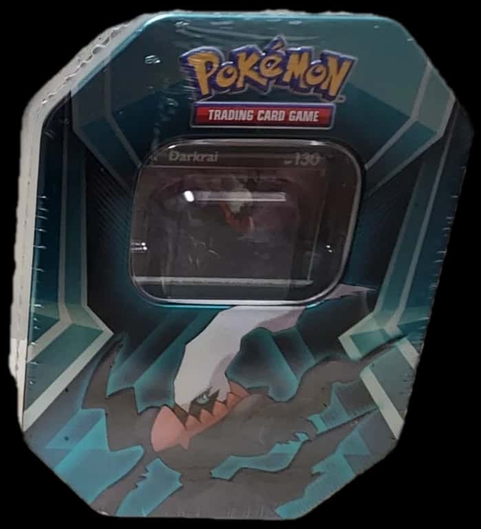 Tyranitar & Darkrai Tins tin