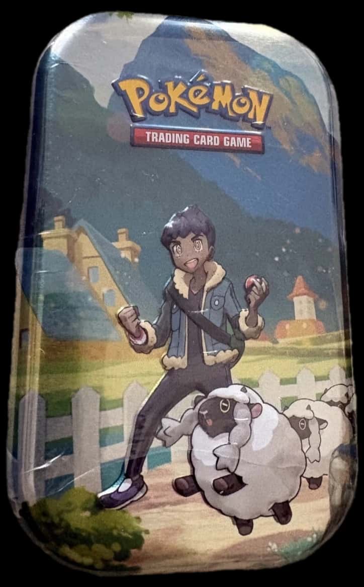 Crown Zenith Hop & Wooloo Mini Tin tin