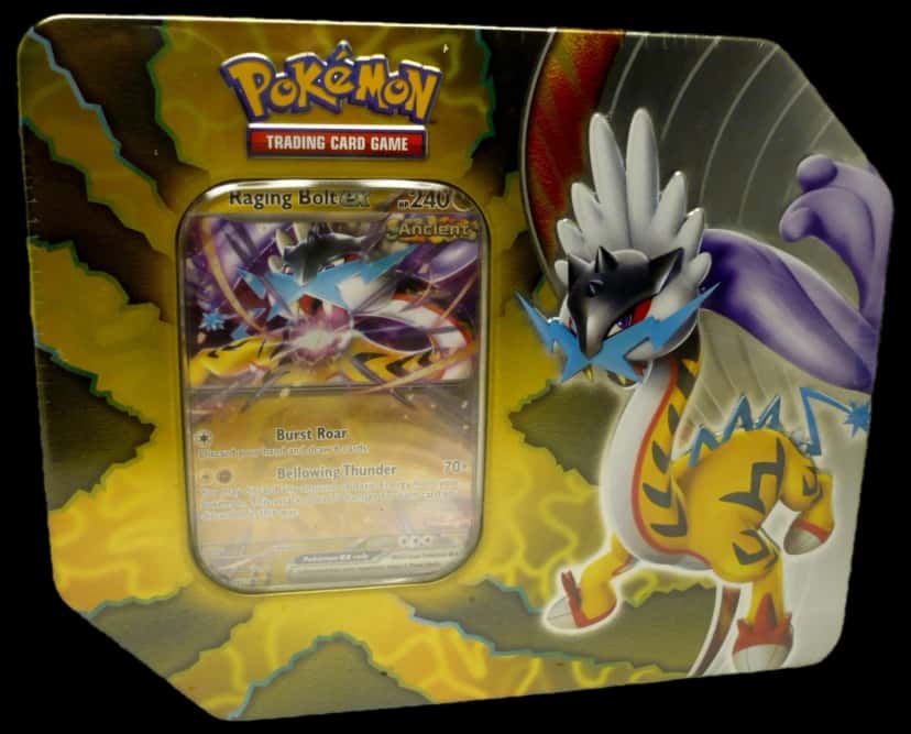 Paradox Destinies Raging Bolt Tin tin