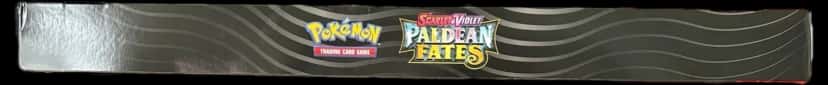 Paldean Fates Premium Collection collection box