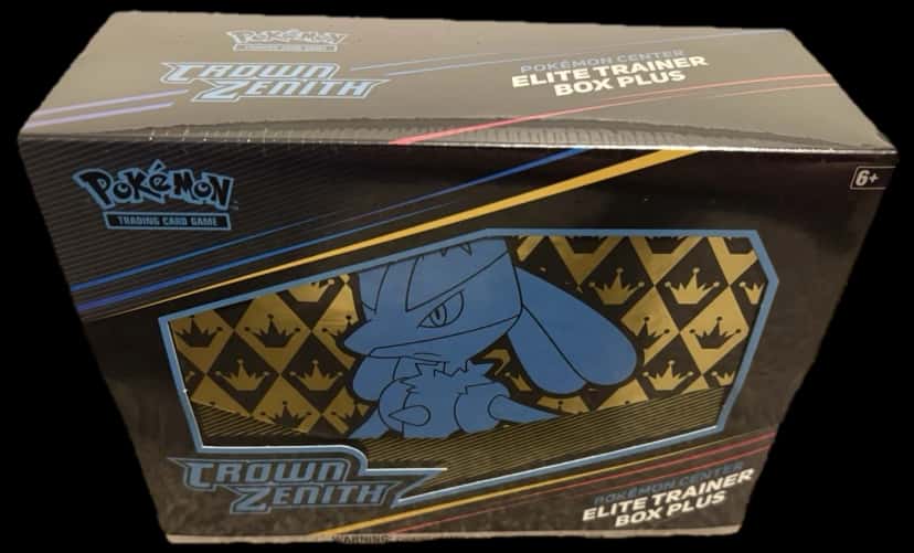 Crown Zenith Elite Trainer Box Plus collection box [pokemon_center]