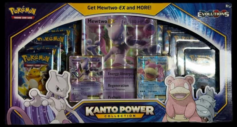 Xy Evolutions Kanto Power Collection collection box